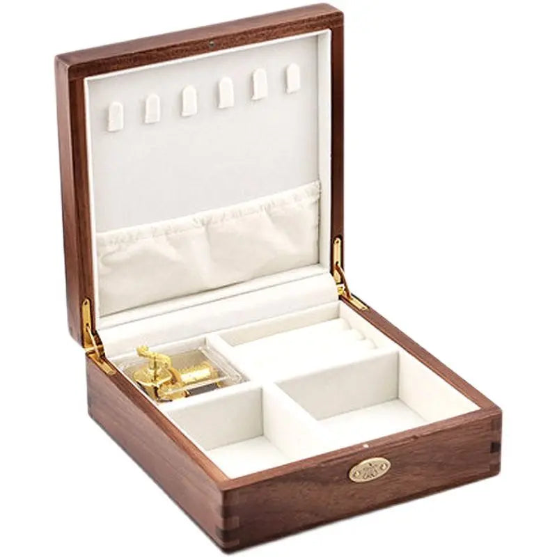 ♫ Anastasia-Once upon a December ♫ Jewelry Music Box Storage Box for Wife and Girlfriend Birthday Gift