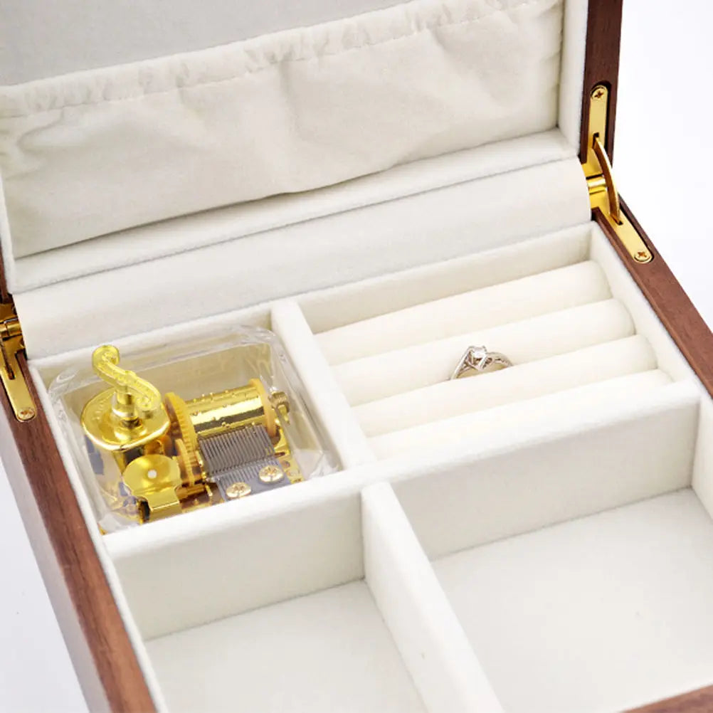 ♫ Anastasia-Once upon a December ♫ Jewelry Music Box Storage Box for Wife and Girlfriend Birthday Gift