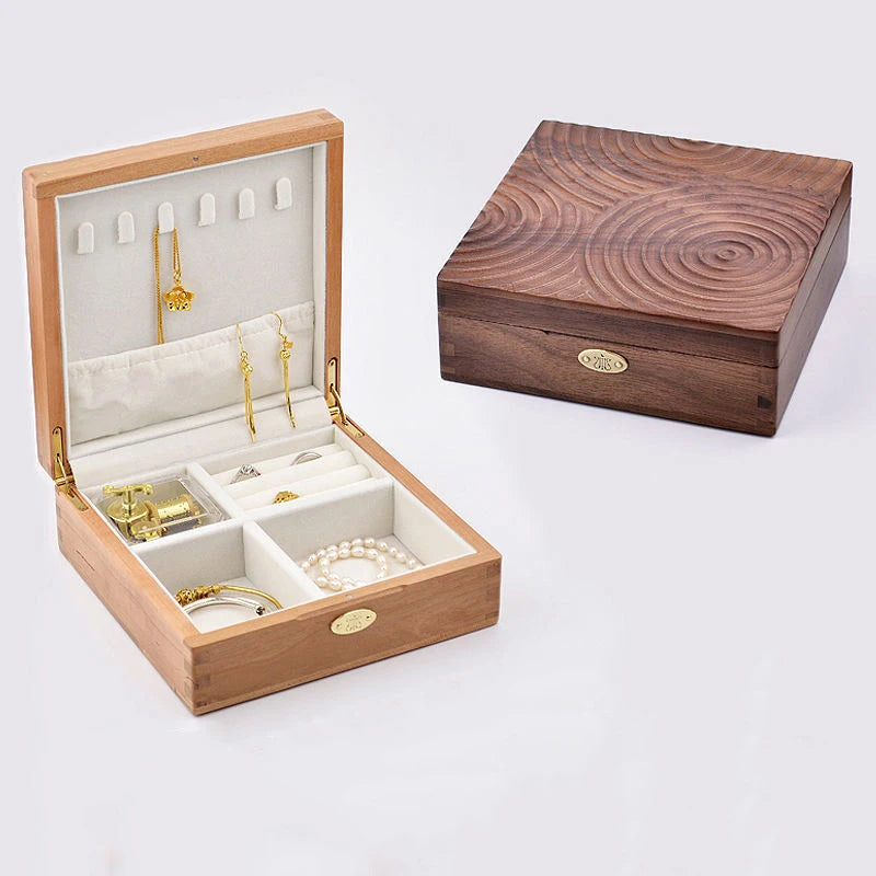 ♫ Anastasia-Once upon a December ♫ Jewelry Music Box Storage Box for Wife and Girlfriend Birthday Gift